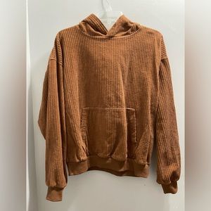 💥💥 PACSUN Men’s faux-corduroy hoodie size M 💥💥
